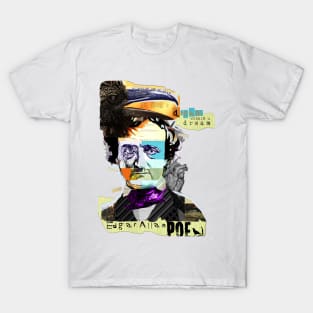 Edgar Allan Poe Raven NEVERMORE Dream Within A Dream T-Shirt